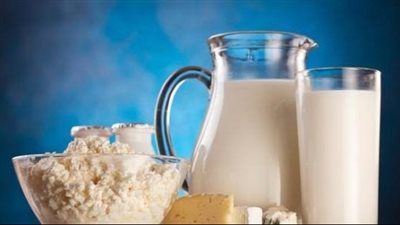 انخفاض أسعار اللبن المعبأ والسائب.. والمجفف يتراجع 49 جنيها