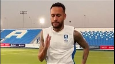 نيمار يواصل التدريبات للعودة سريعًا إلى المشاركة مع الهلال السعودي| فيديو