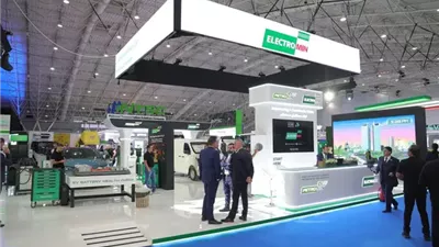 بمشاركة 70 شركة.. انطلاق النسخة الثالثة من معرض السيارات الكهربائية 2024 بالرياض