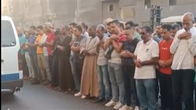البيت وقع عليهم.. تشييع جثامين 3 أشقاء ضحايا عقار الورديان بالإسكندرية | بث مباشر