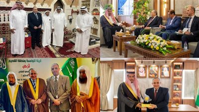 القنصل المصري يزور منطقة القصيم بالسعودية للقاء أبناء الجالية المصرية