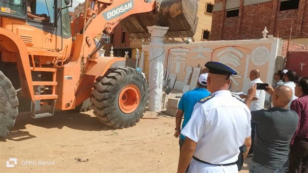 إزالة العشوائية بالمدن