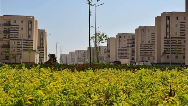 سكن لكل المصريين