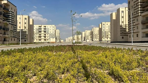 سكن لكل المصريين