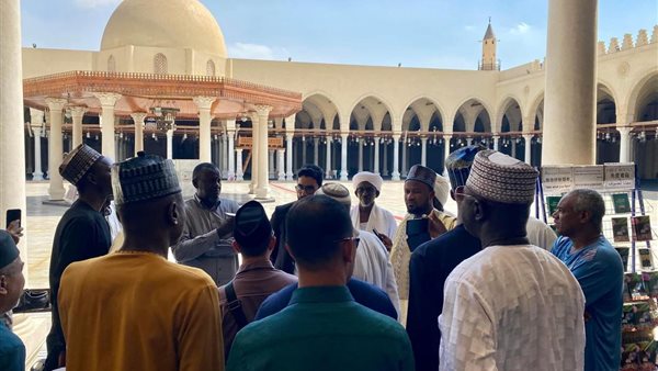 جانب من الزيارة 