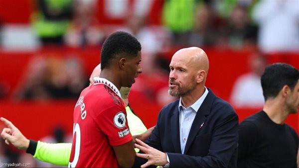 إيريك تين هاج وماركوس