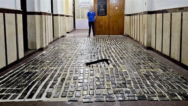 المتهم والمضبوطات