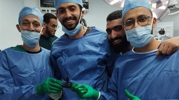 طاقم جراحة ينجح في