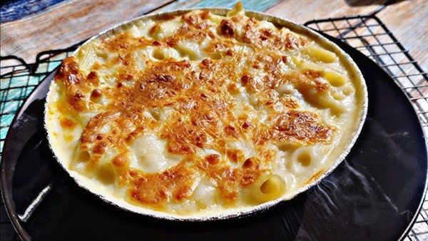 طريقة عمل طاجن مكرونة