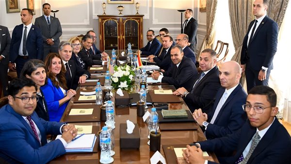 الحوار المصري الأمريكي