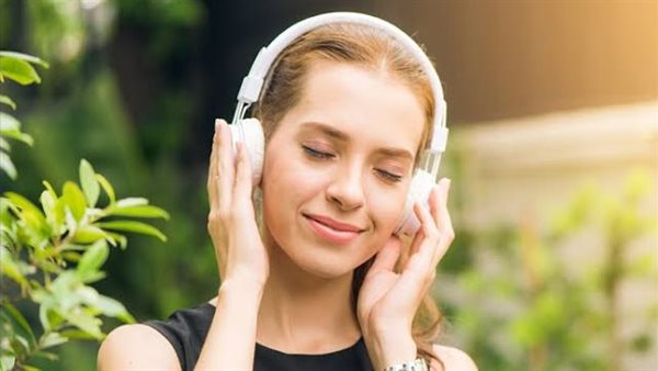 الاستماع للموسيقى