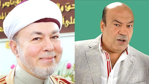 حجاج عبد العظيم والشيخ