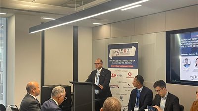 رئيس الرقابة المالية يستعرض جهود تطوير القطاع المالي غير المصرفي أمام المستثمرين في لندن