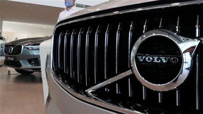مبيعات فولفو للسيارات تتراجع 5% في يناير