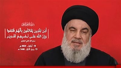 حسن نصر الله: تعرضنا إلى ضربة أمنية غير مسبوقة في تاريخ لبنان والمقاومة