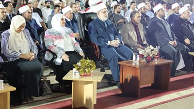 مجمع البحوث الإسلامية وقطاع مدن البعوث يحتفلان بذكرى المولد النبوي الشريف