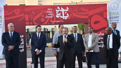 تقديم 99 خدمة إسعافية وفحص شامل لـ593 شخصا.. حصاد ثاني أيام المبادرة الرئاسية بداية