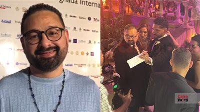 أمير شاهين عن جدل حفل زفاف نجل شقيقه: ردود الفعل مُبالغ فيها.. وكل واحد بيتبسط بطريقته| فيديو