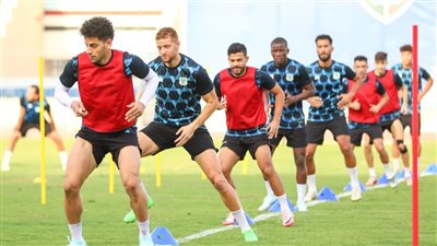 المصري يواصل استعداداته لمواجهة فريق الهلال الليبي