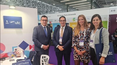 رئيس جامعة القاهرة يشارك في المؤتمر والمعرض السنوي للرابطة الأوروبية للتعليم الدولي بفرنسا