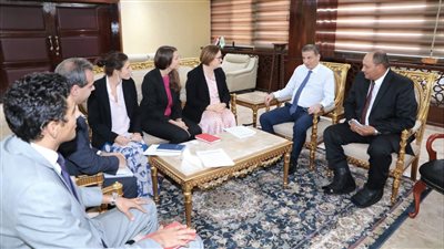 الوكالة الفرنسية للتنمية: ندعم مصر في إنشاء وتطوير قطاع تخزين الحبوب وبناء الصوامع الحديثة 