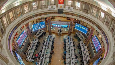 البورصة المصرية تربح 47.4 مليار جنيه خلال أسبوع 