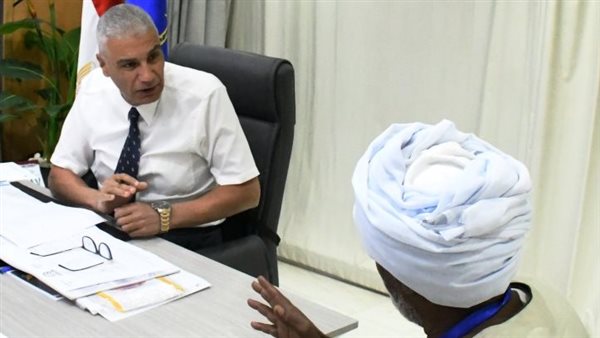 محافظ أسوان