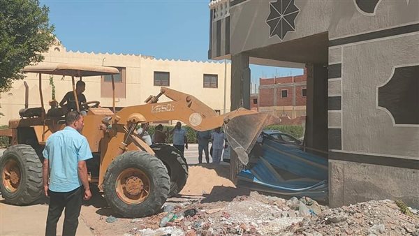 إزالة التعديات والإشغالات