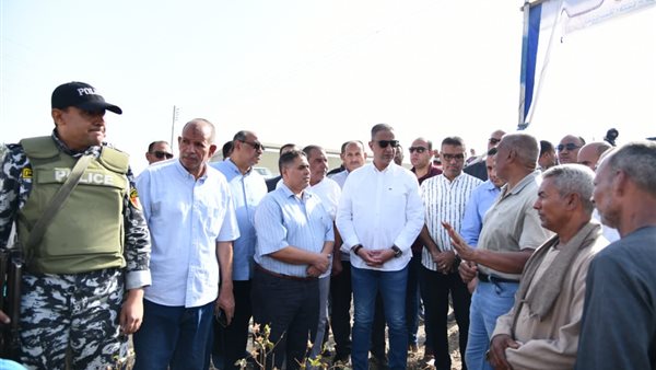 محافظ الفيوم يتفقد