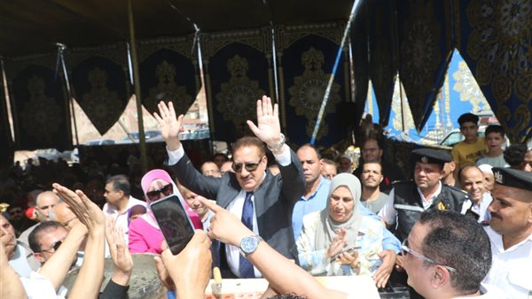 محافظ المنوفية 