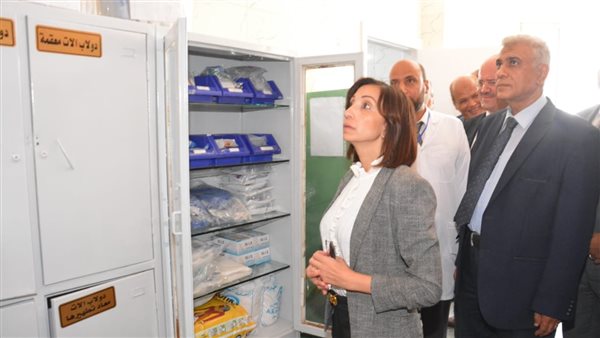 محافظ البحيرة تفتتح