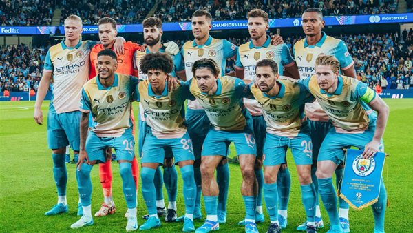 فريق مانشستر سيتي
