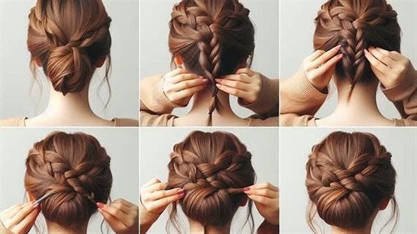 طريقة عمل تسريحات