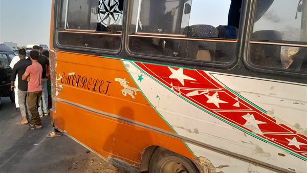 جانب من الحادث 