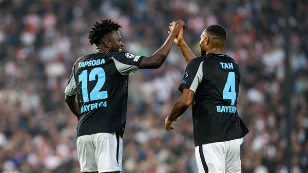 مباراة باير ليفركوزن