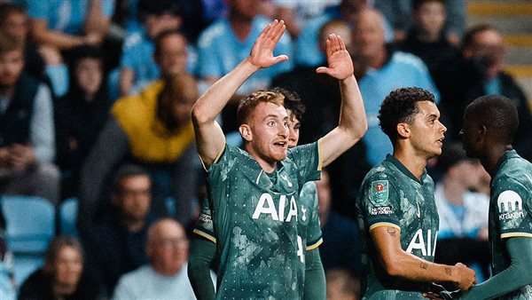 مباراة توتنهام وكوفنتري