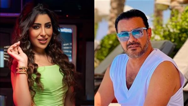 محمد رجب وآيتن عامر