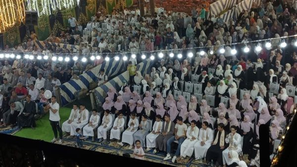 حفل تكريم حفظة القرآن