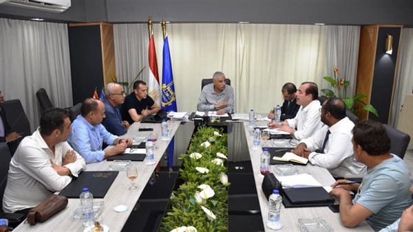 محافظ أسوان - أرشيفية