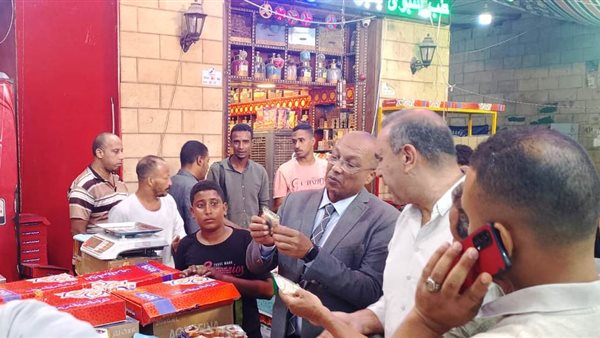 حملة تفتيشية بأسوان