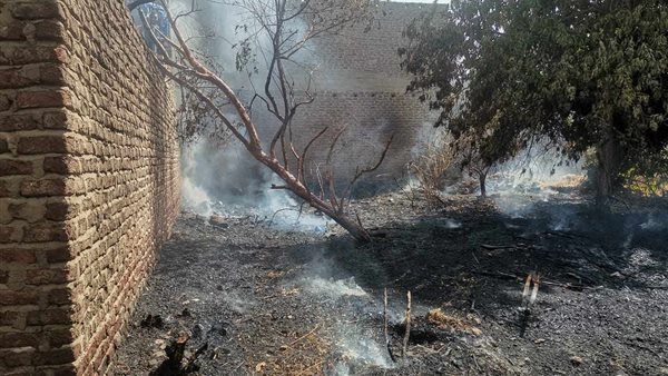 حريق - أرشيفية