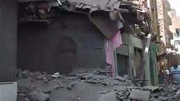 انهيار عقار - أرشيفية