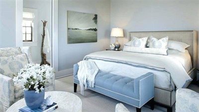 أحدث ألوان غرف النوم 2025.. تعرف على طاقة كل لون في غرفتك 