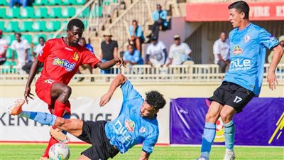 تشكيل الشرطة الكيني لمواجهة الزمالك في الكونفدرالية 