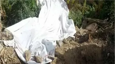 العثور على جثة متحللة على طريق دهشور بأكتوبر