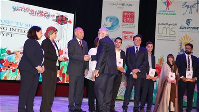 محافظ القاهرة يشهد فعاليات الملتقى الدولي الثامن لفنون ذوي القدرات الخاصة