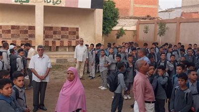 اليوم الأول للدراسة.. إحالة بعض المخالفات بمدرسة إعدادية في بني سويف للتحقيق 