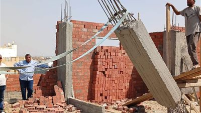 حملات مكبرة لإزالة مخالفات البناء والأنشطة المخالفة بـ3 مدن جديدة 