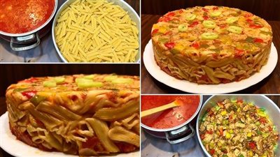 5 خطوات وتكات.. طريقة عمل طاجن المكرونة بالفراخ للشيف حسن 