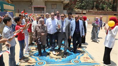 محافظ المنوفية: طرح 12 مدرسة جديدة لتقليل الكثافات الطلابية بالمدارس